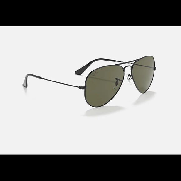 Ray-Ban Aviator Classic ALL Black - Picture 3 of 9